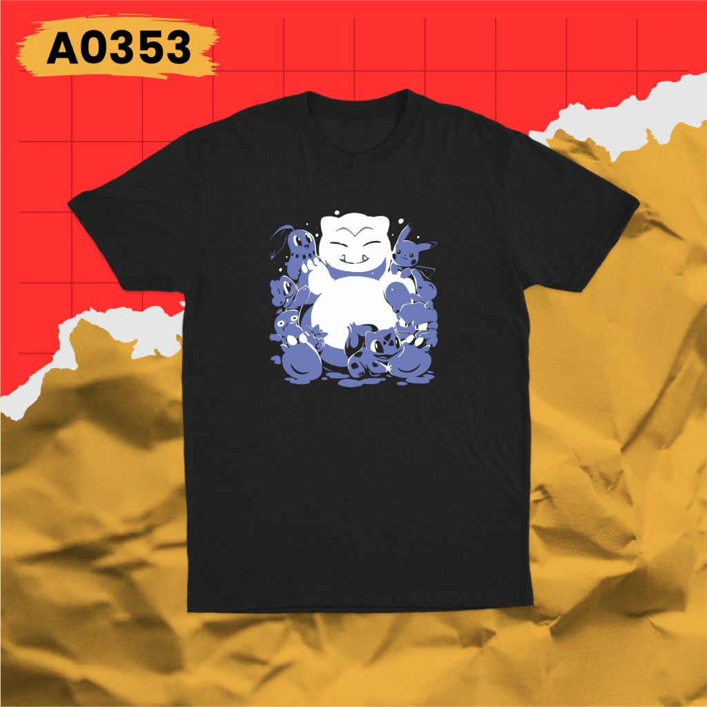 Kaos Game Pokemon Snorlax Party A0353
