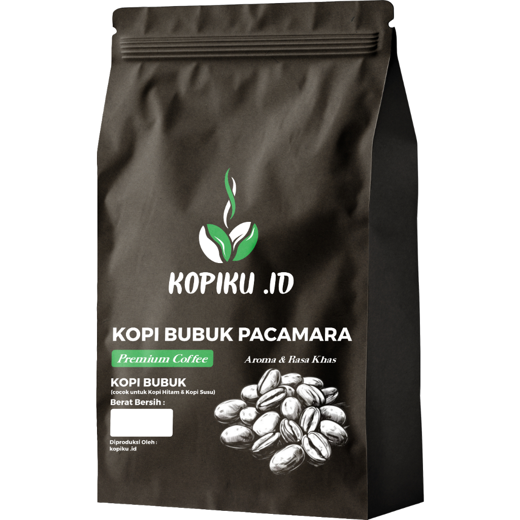 

Kopiku.id - Bubuk kopi Pacamara Premium Siap Seduh 100gr