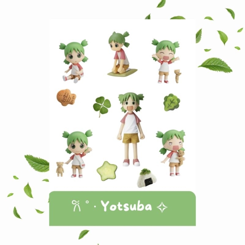 

yotsuba | manga yotsuba stiker sheet lucu sticker sheet aesthetic journal karakter anak