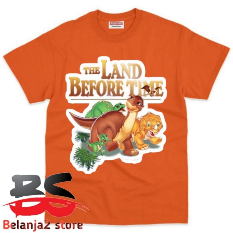 BAJU ANAK KAOS ANAK MOTIF GAMBAR DINO SAURUS THE LAND BEFORE TIME