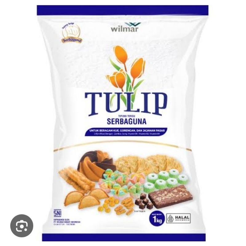 

Tulip tepung serbaguna