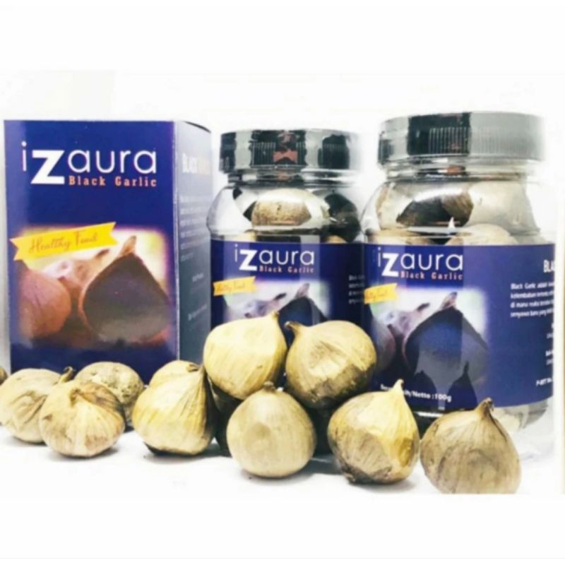 

Black Garlic Izaura 100 gram Distributor Mega Grosir Murah