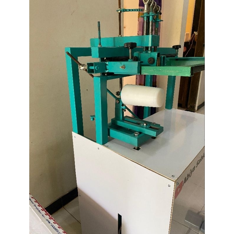 MESIN SABLON CUP OTOMATIS - FREE SCREEN - FREE MOLDING - SATU WARNA - CUP JUMBO