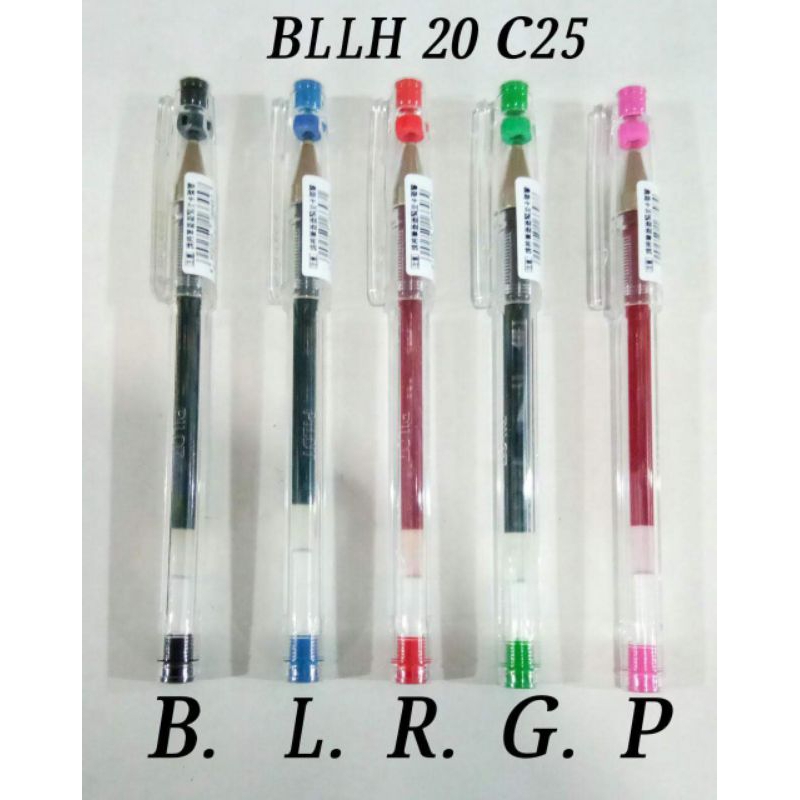 

RB PILOT PEN HITEC C/PULPEN PILOT HITEC ORIGINAL 100%