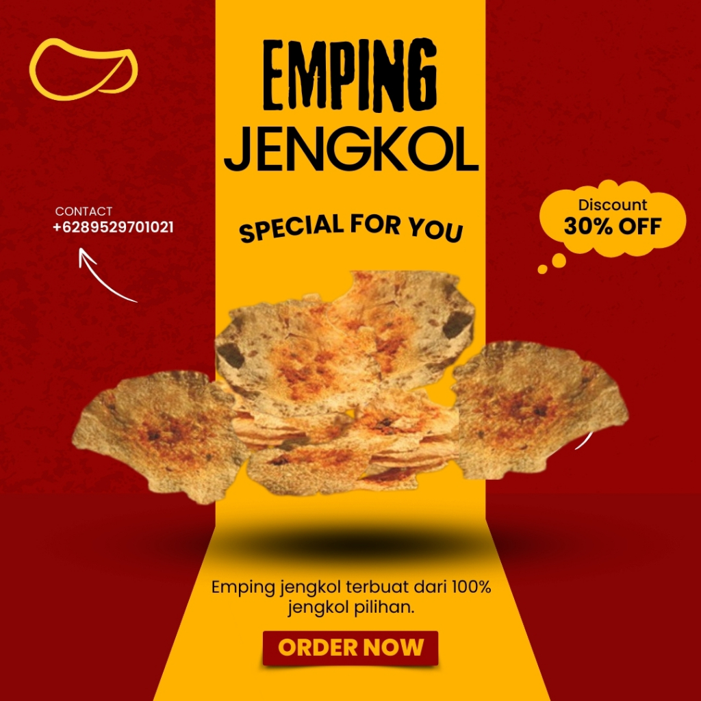 

Emping Jengkol Special Offer