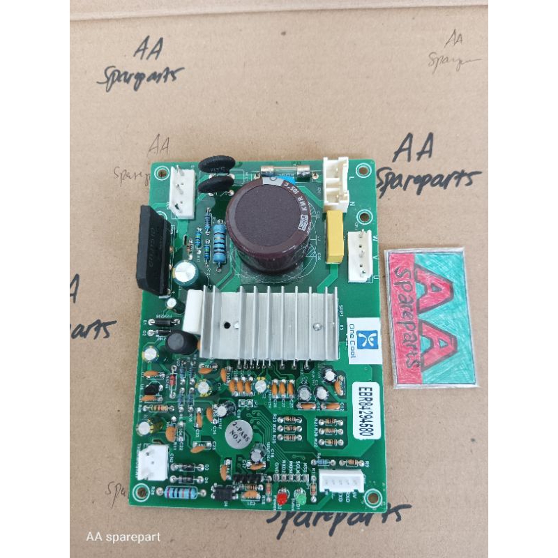 PCB EBR4580 MODUL KULKAS LG EBR84294580 / 4580