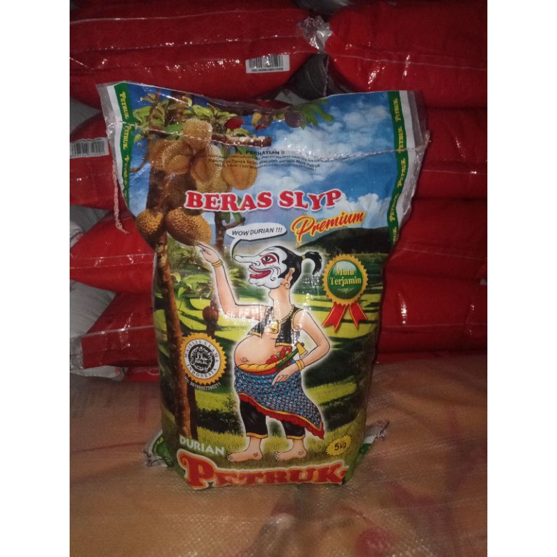

Beras cap Petruk 5kg