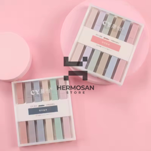

Sepidol Spidol Highlighter Pen Marker Warna Warni Alat Tulis Penanda Halaman Buku