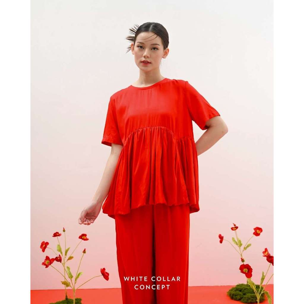 WHITE COLLAR CONCEPT - SONA TOP / SONA PANTS / SONA SET