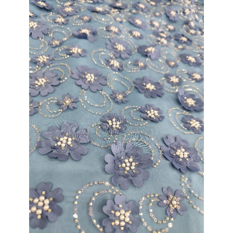 tille 3D / tille Payet / tille flower