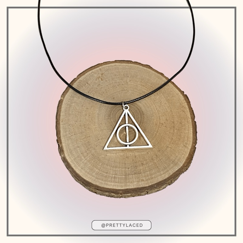Deathly Hallows Necklace / Kalung Deathly Hallows / Harry Potter