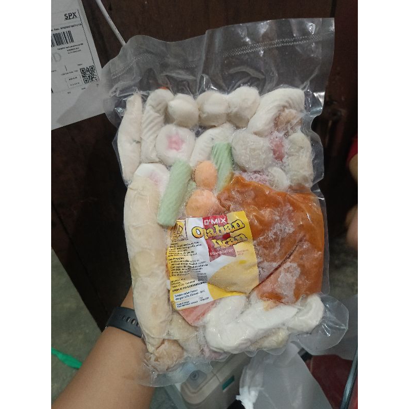 

seafood mix bumbu 800gr