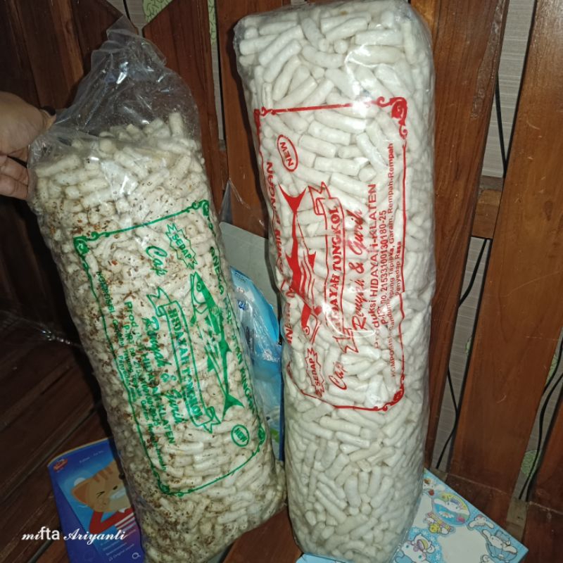 

kerupuk ikan tongkol