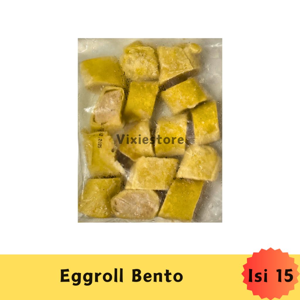 

Chicken Eggroll Bento 15 Potong 3 Lonjor