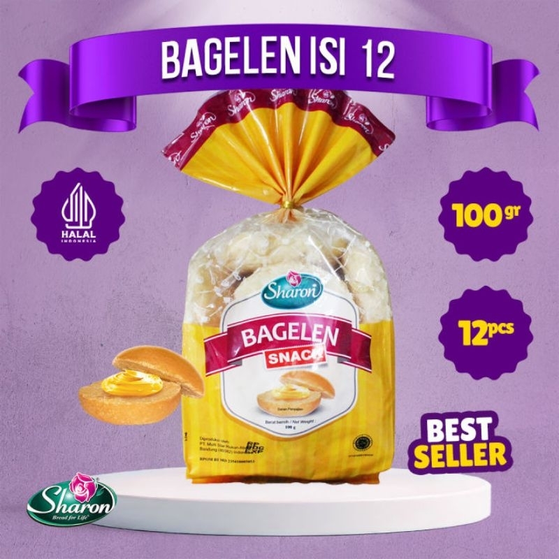 

Bagelen butter sharon isi 12 buah