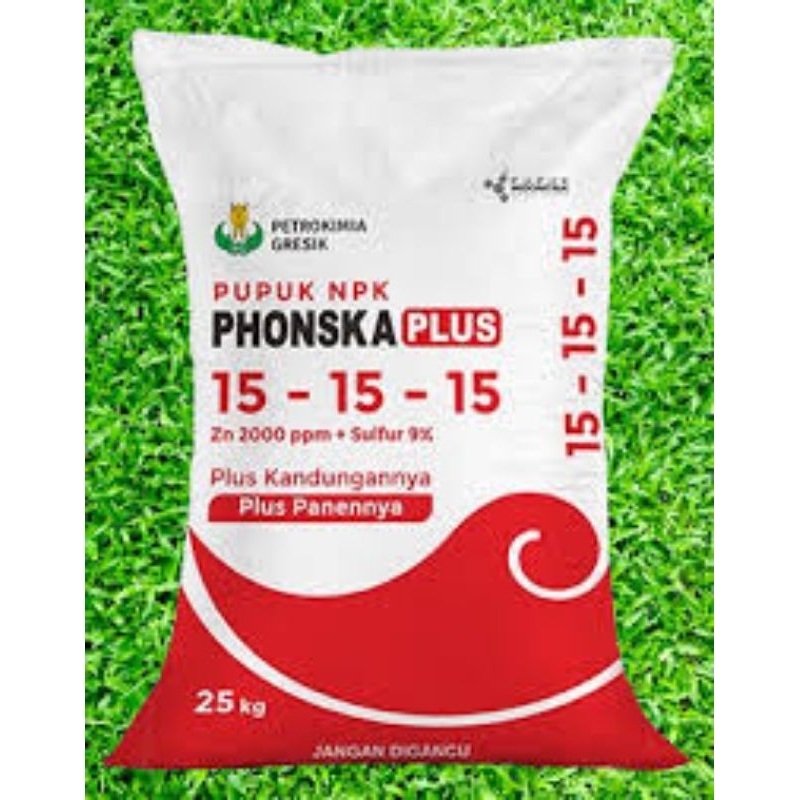 Pupuk NPK Phonska plus 1 kg