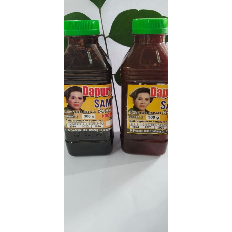 

sambal rujak manis pedas legit 300g
