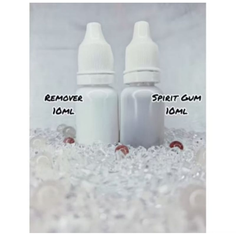 

10ml Spirit Gum & Remover / Lem dan penghapus khusus untuk SCARWAX