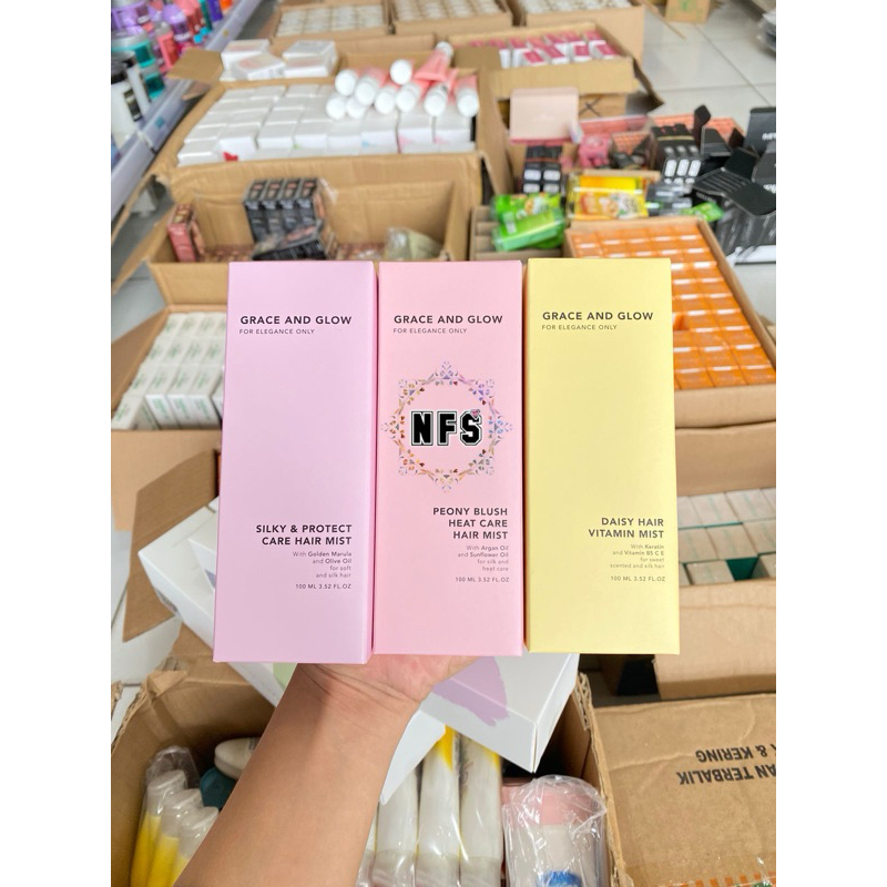 Grace and Glow Hair Mist