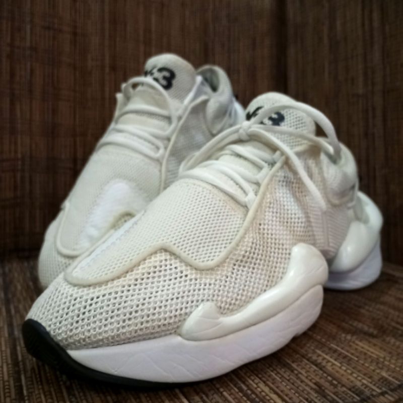 Sneakers Adidas Y-3 The Ren All White F99798 by Yohji Yamamoto 44,5 (PRELOVED)