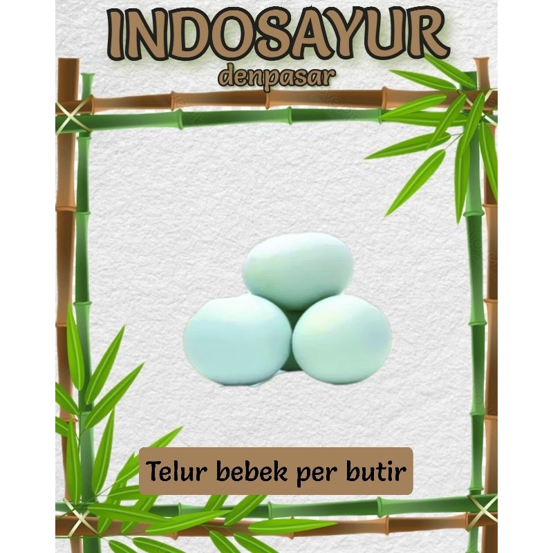 

Telur Bebek per butir _ INDOSAYUR