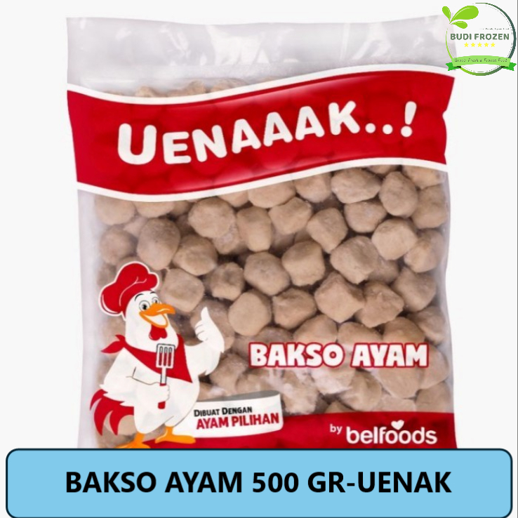 

BAKSO AYAM UENAAAK 500 GR - BELLFOODS