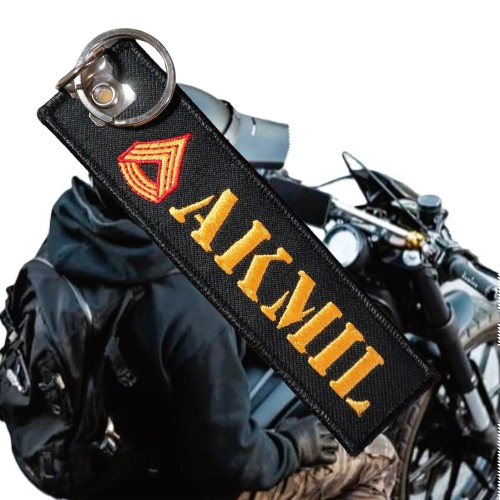 Gantungan Kunci Bordir Akmil