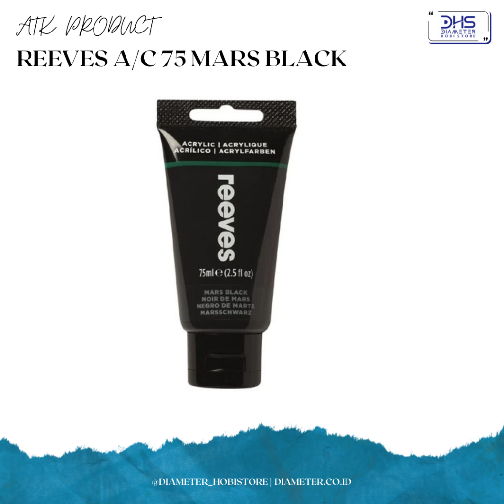 

Reeves A/C 75 ml Mars Black