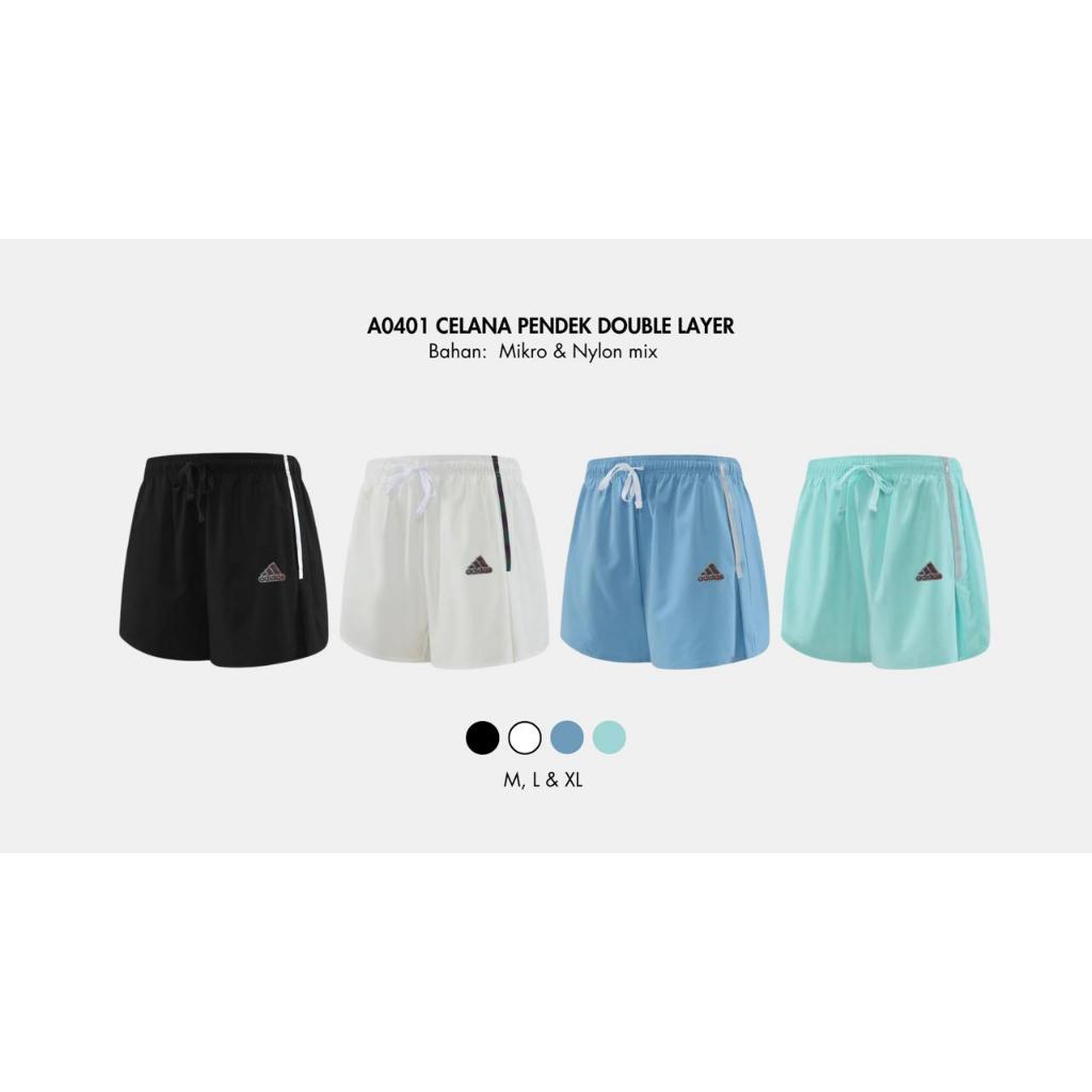 AD 0401 Running Shorts - Celana pendek running wanita - Celana pendek wanita