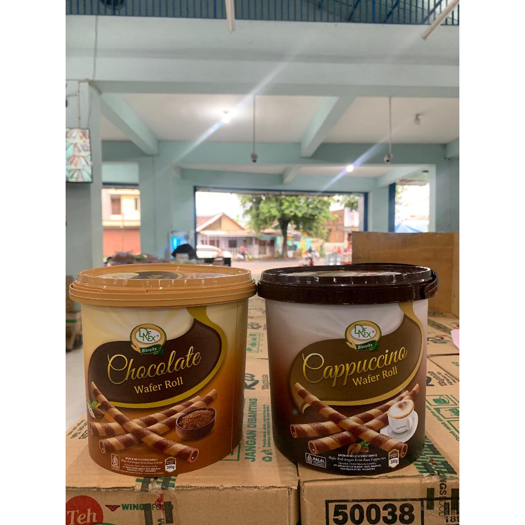 

DENEX WAFER ROLL 300GR CHOCOLATE, CAPPUCINO