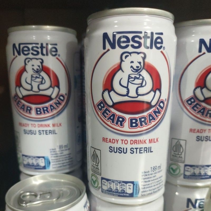 

Susu Beruang 189ml