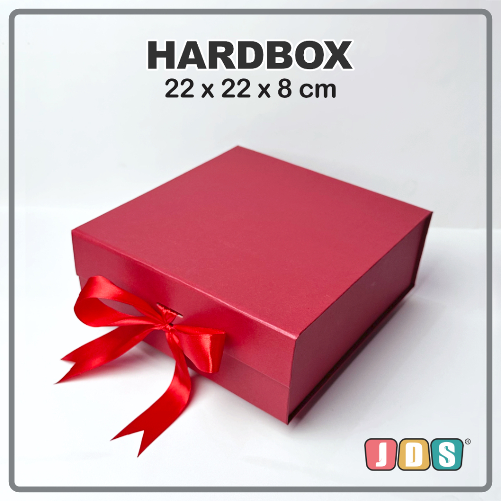 

Hardbox Uk 22 x 22 x 8 cm | kotak kado | hampers | giftbox | kotak kue [ Pre-Order ]