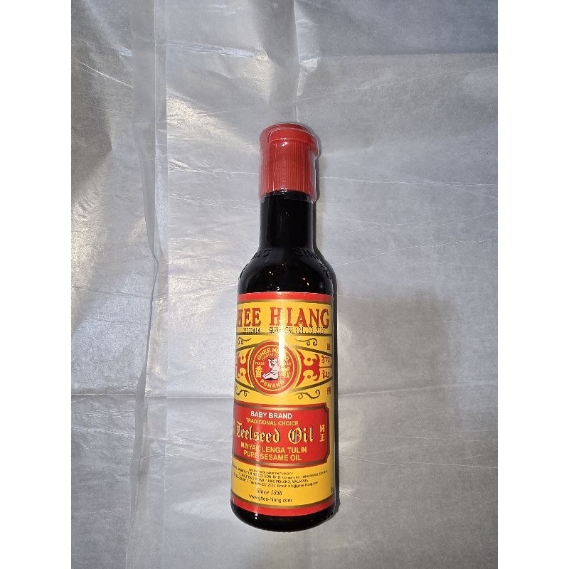 

Minyak Wijen Ghee hiang isi 155ml