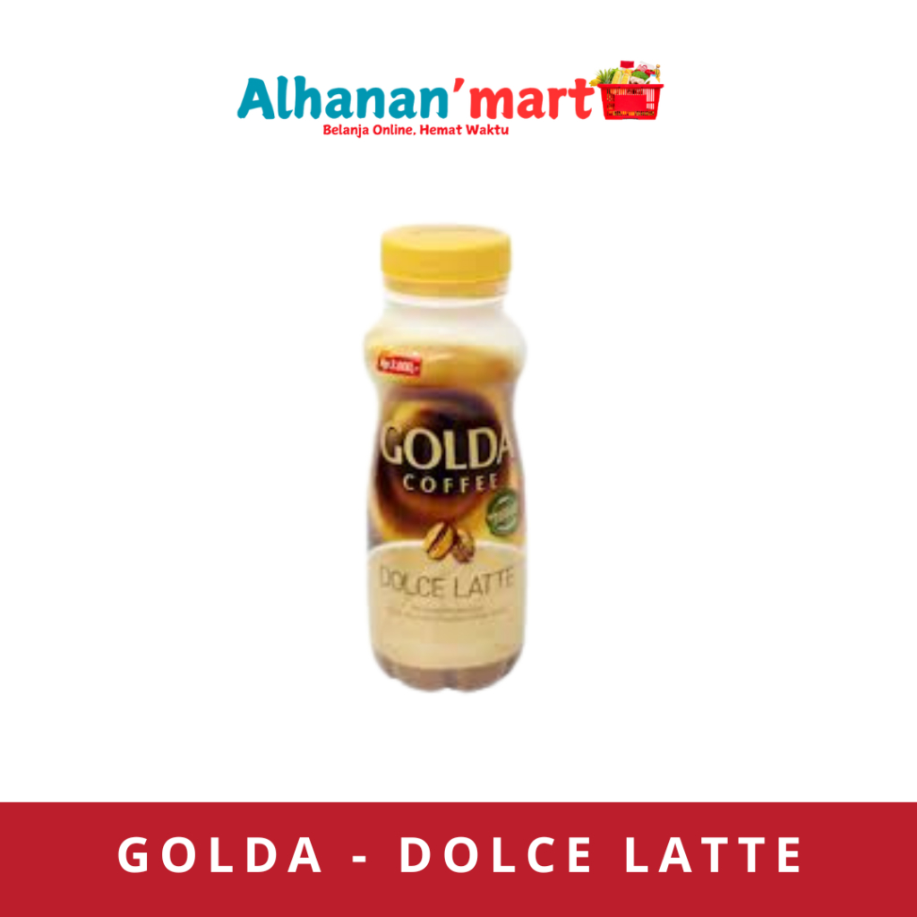 

Golda Coffee Dolce Latte 1Dus 12Pcs