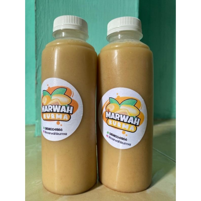 

Susu Kurma Murni / Asi Booster / Kurma Susu 100% / Susu kurma homemade