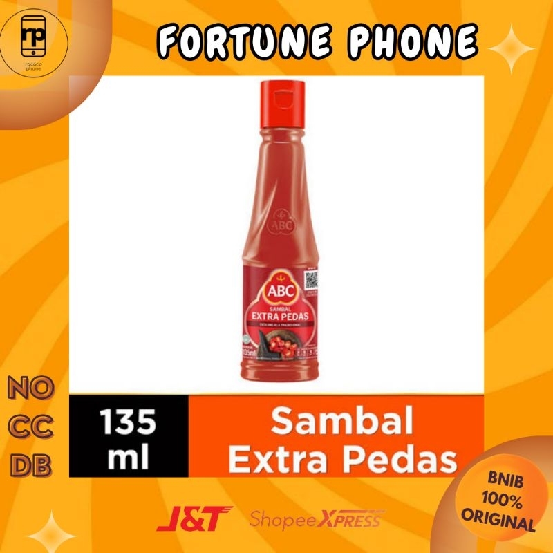 

ABC Saus Sambal Extra Hot 135 ml