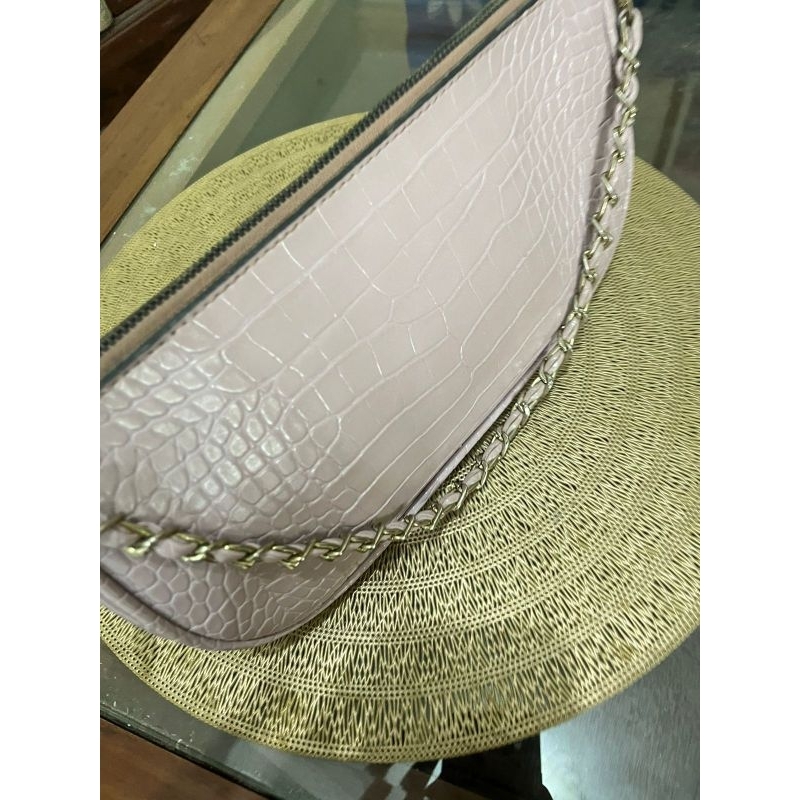 tas shoulder lilac preloved