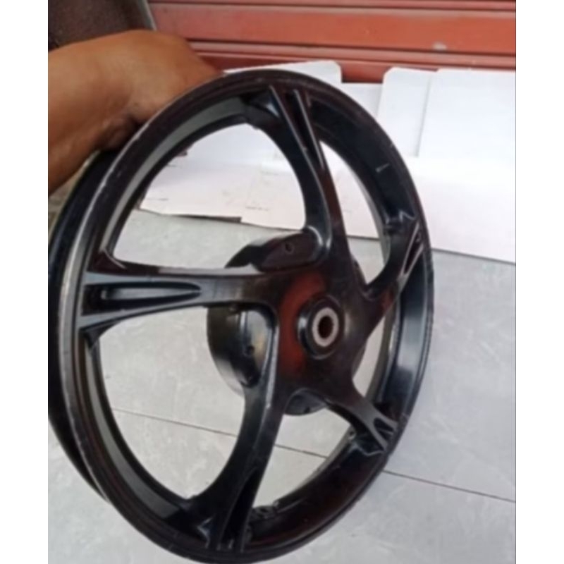 VELG BELAKANG MOTOR YAMAHA MIO SPORTY/MIO SMILE ORIGINAL SECOND