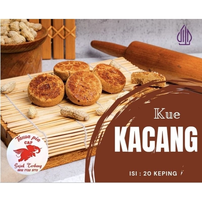 

GAJAH TERBANG - Kue Kering rasa Kacang Premium