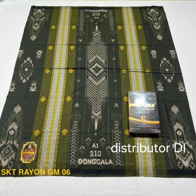 SARUNG DONGGALA SKT GRAND MASTER A1 210 HARGA TERMURAH PARTAI GROSIR