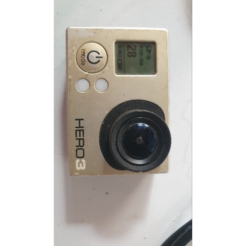 gopro hero 3 second