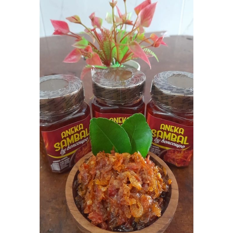 

Sambal rebon / Sambal udang rebon / Sambal cumi / Sambal cumi cabe merah / Sambal cumi cabe hijau / Sambal baby cumi / Sambal teri / Sambal teri cabe merah / Sambal teri cabe hijau / Sambal teri Medan