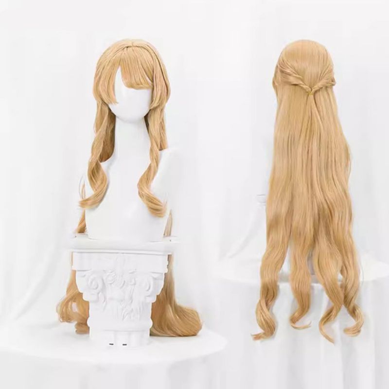 READY wig Navia MONENJOY wig cosplay genshin impact wig base
