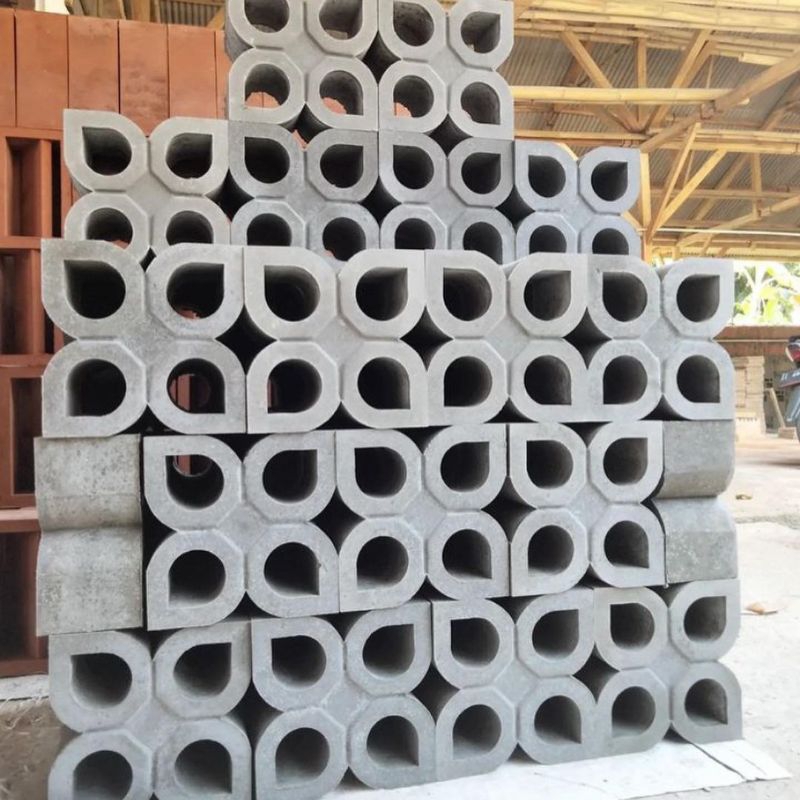 roster beton,roster beton minimalis,ventilasi udara lubang angin roster anti tampias ,roster abu lub