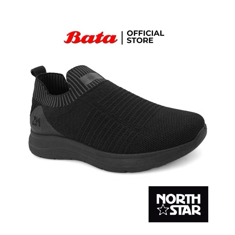 North Star Sepatu Sneakers/Sekolah Slip On Original Bata