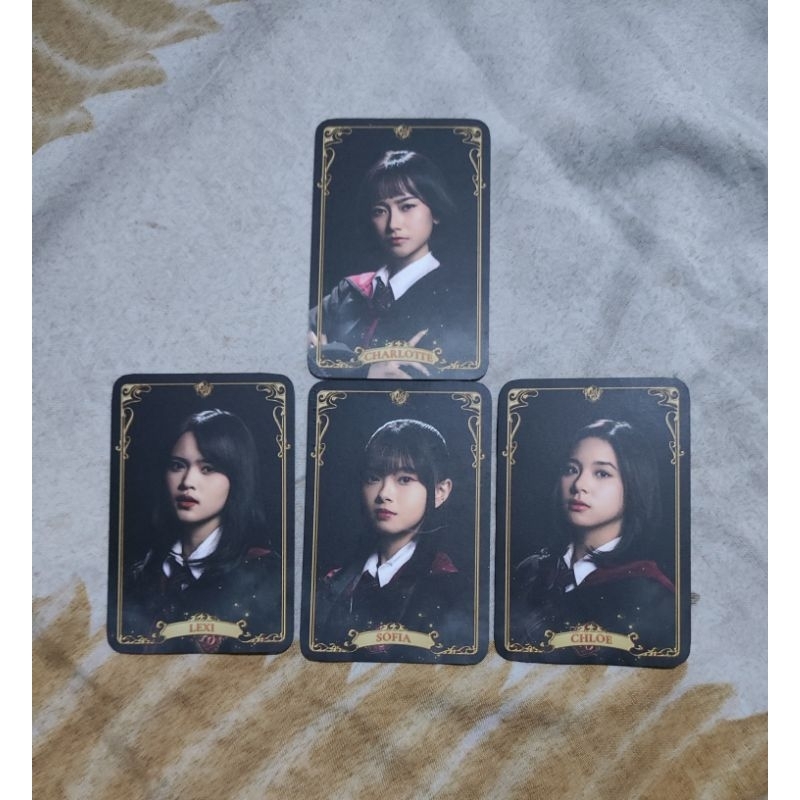Photocard Adel JKT48 Official MAGIC HOUR