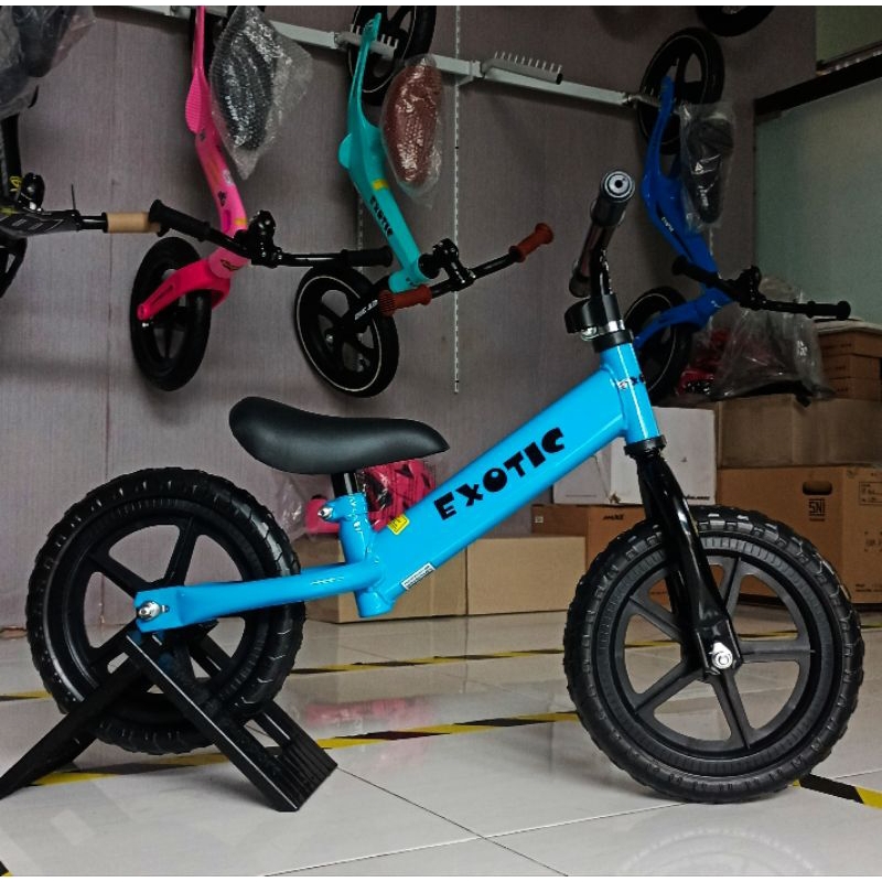 Pushbike exotic Ban eva busa