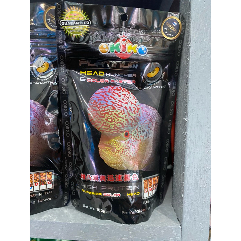 okiko Platinum Louhan