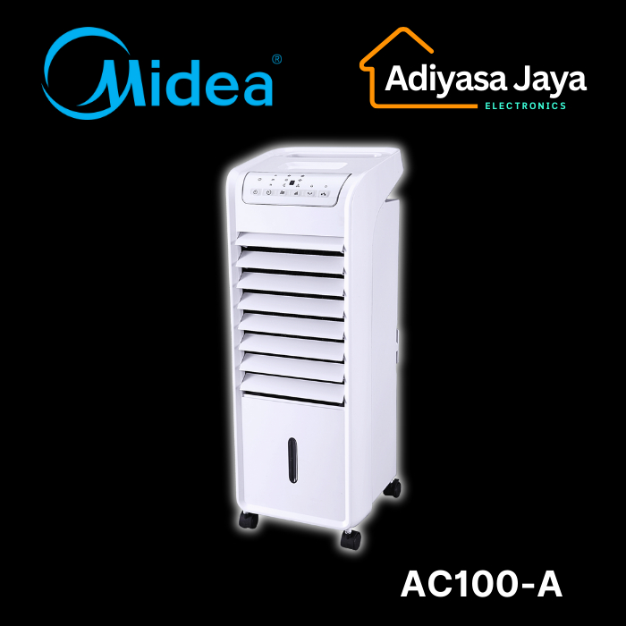 Air Cooler AC100-A (Midea) / Cooling Tower Fan / Kipas Pendigin Ruangan / Penyejuk Udara