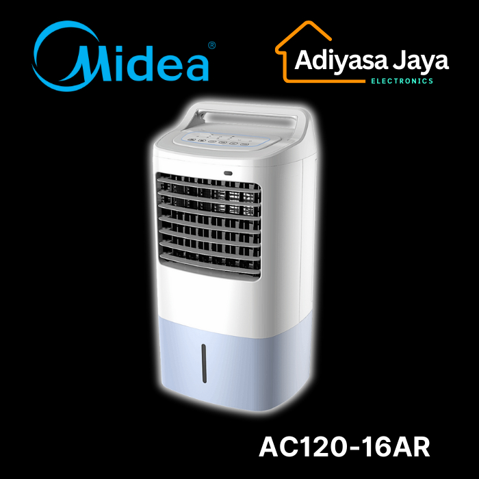 Air Cooler AC120-16AR (Midea) / Cooling Tower Fan / Kipas Pendigin Ruangan / Penyejuk Udara